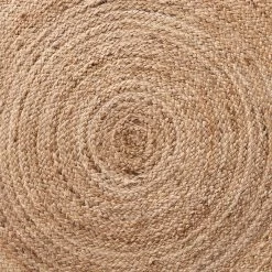 Hanf-Teppich Ø110cm ALL NATURE In Natur 11 Hanf-Teppich Ø110cm ALL NATURE In Natur -Zuhause Dekoration Store butlers hanf teppich o110cm all nature in natur 3