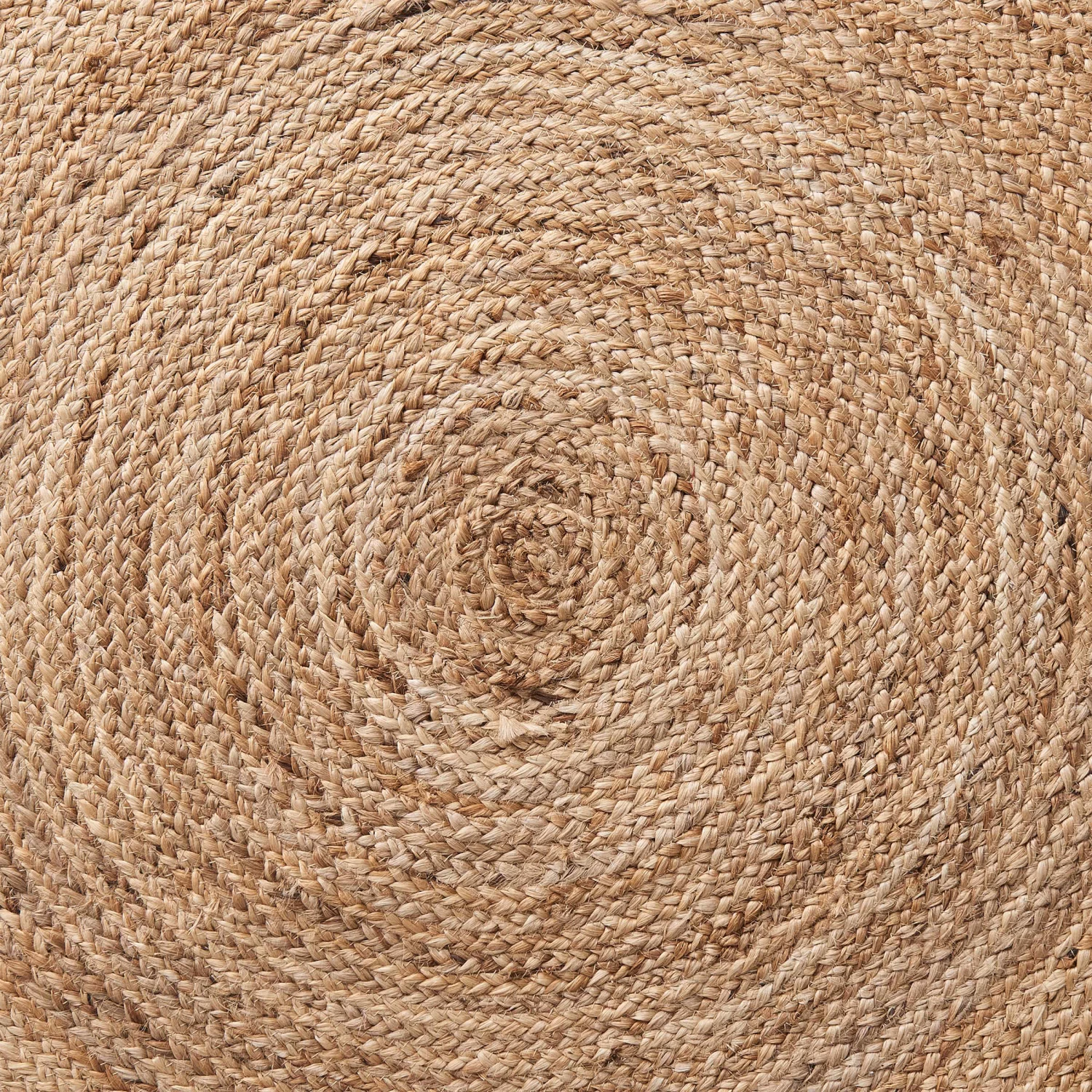 Hanf-Teppich Ø110cm ALL NATURE In Natur 6 Hanf-Teppich Ø110cm ALL NATURE In Natur – Bild 4