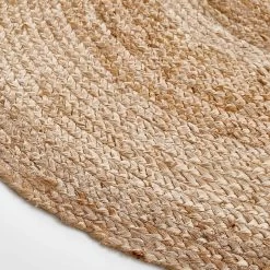 Hanf-Teppich Ø110cm ALL NATURE In Natur 14 Hanf-Teppich Ø110cm ALL NATURE In Natur -Zuhause Dekoration Store butlers hanf teppich o110cm all nature in natur 9