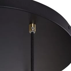 Hängeleuchte INSPYR In Schwarz -Zuhause Dekoration Store butlers hangeleuchte inspyr in schwarz 14