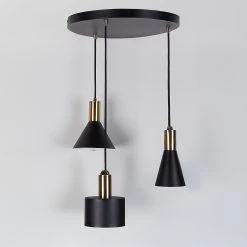 Hängeleuchte INSPYR In Schwarz -Zuhause Dekoration Store butlers hangeleuchte inspyr in schwarz 2