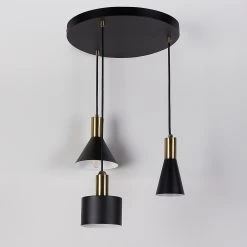 Hängeleuchte INSPYR In Schwarz -Zuhause Dekoration Store butlers hangeleuchte inspyr in schwarz 3