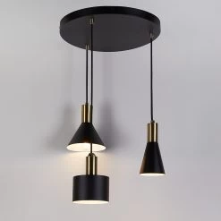 Hängeleuchte INSPYR In Schwarz -Zuhause Dekoration Store butlers hangeleuchte inspyr in schwarz 4