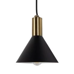 Hängeleuchte INSPYR In Schwarz -Zuhause Dekoration Store butlers hangeleuchte inspyr in schwarz 5