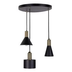 Hängeleuchte INSPYR In Schwarz -Zuhause Dekoration Store butlers hangeleuchte inspyr in schwarz 8