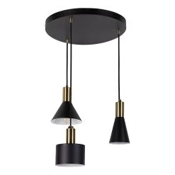 Hängeleuchte INSPYR In Schwarz -Zuhause Dekoration Store butlers hangeleuchte inspyr in schwarz 9