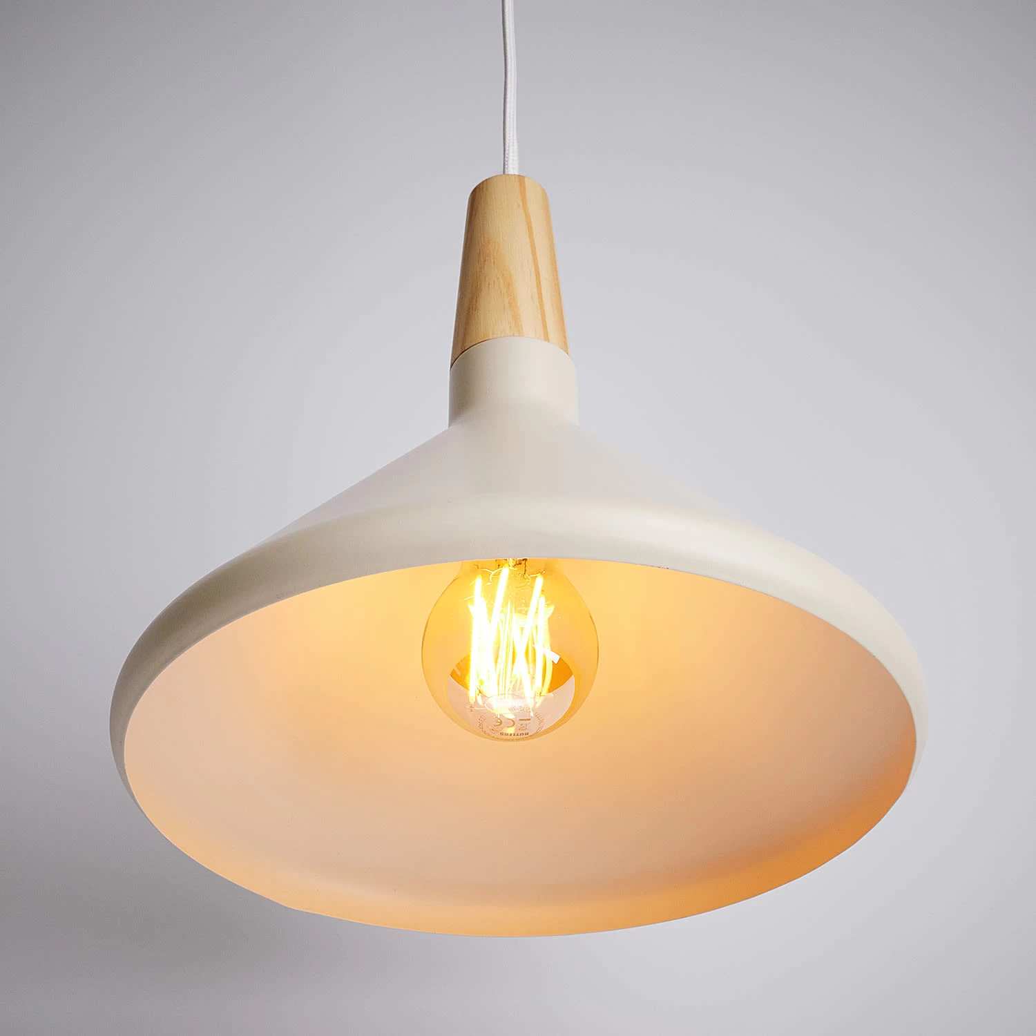 Hängeleuchte SCANDICE In Beige 8 Hängeleuchte SCANDICE In Beige – Bild 6