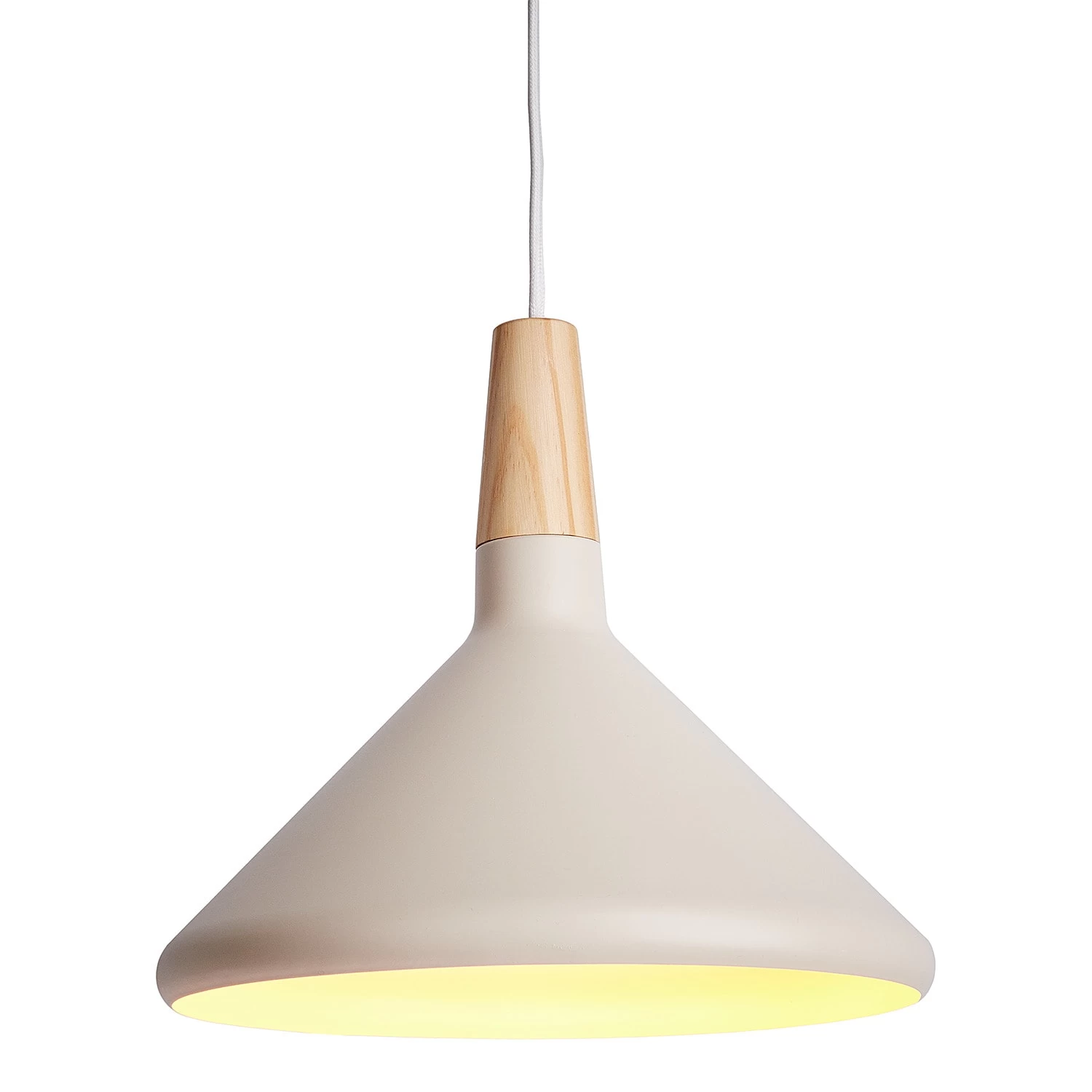 Hängeleuchte SCANDICE In Beige 3 Hängeleuchte SCANDICE In Beige