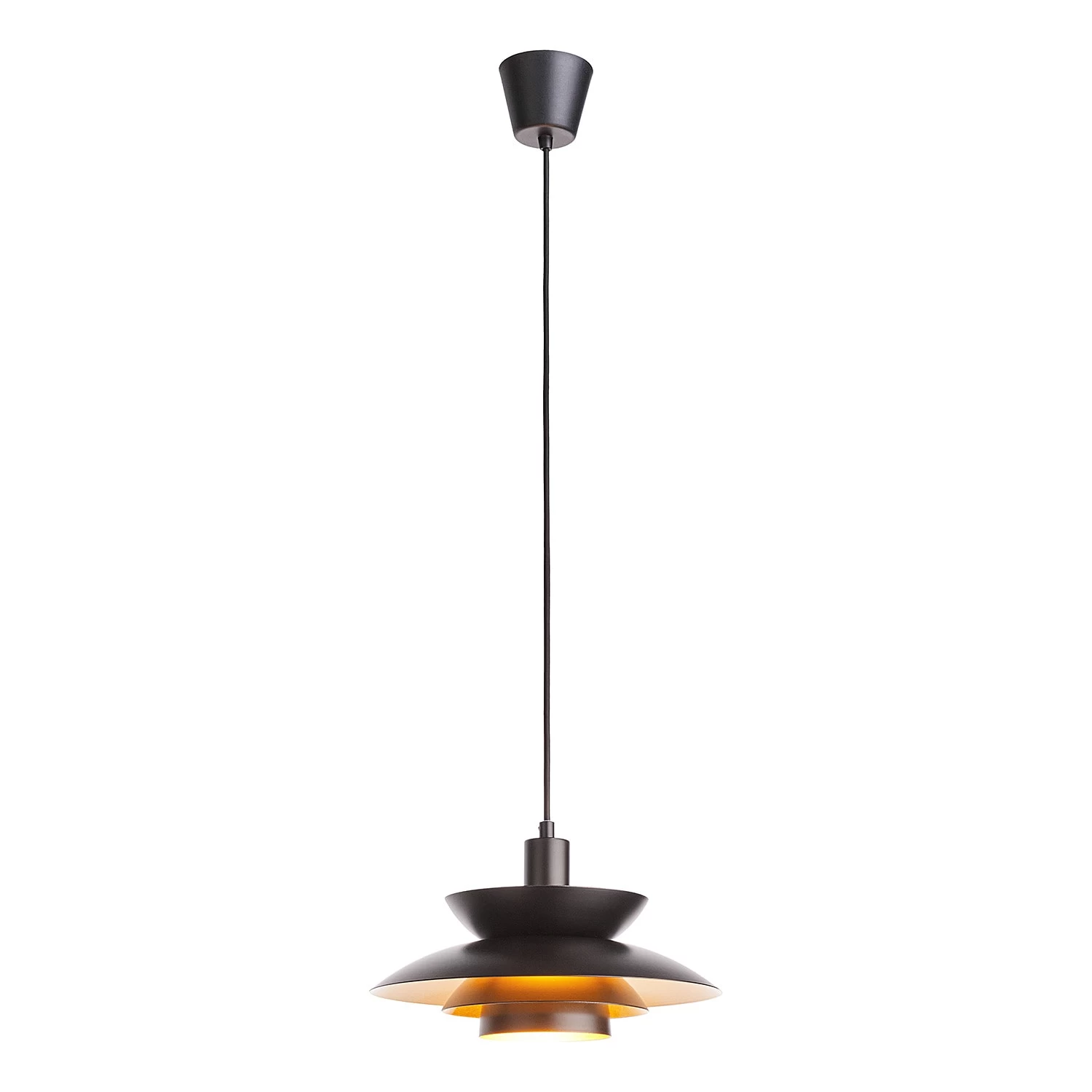 Hängeleuchte SINGAPUR In Schwarz 5 Hängeleuchte SINGAPUR In Schwarz – Bild 3