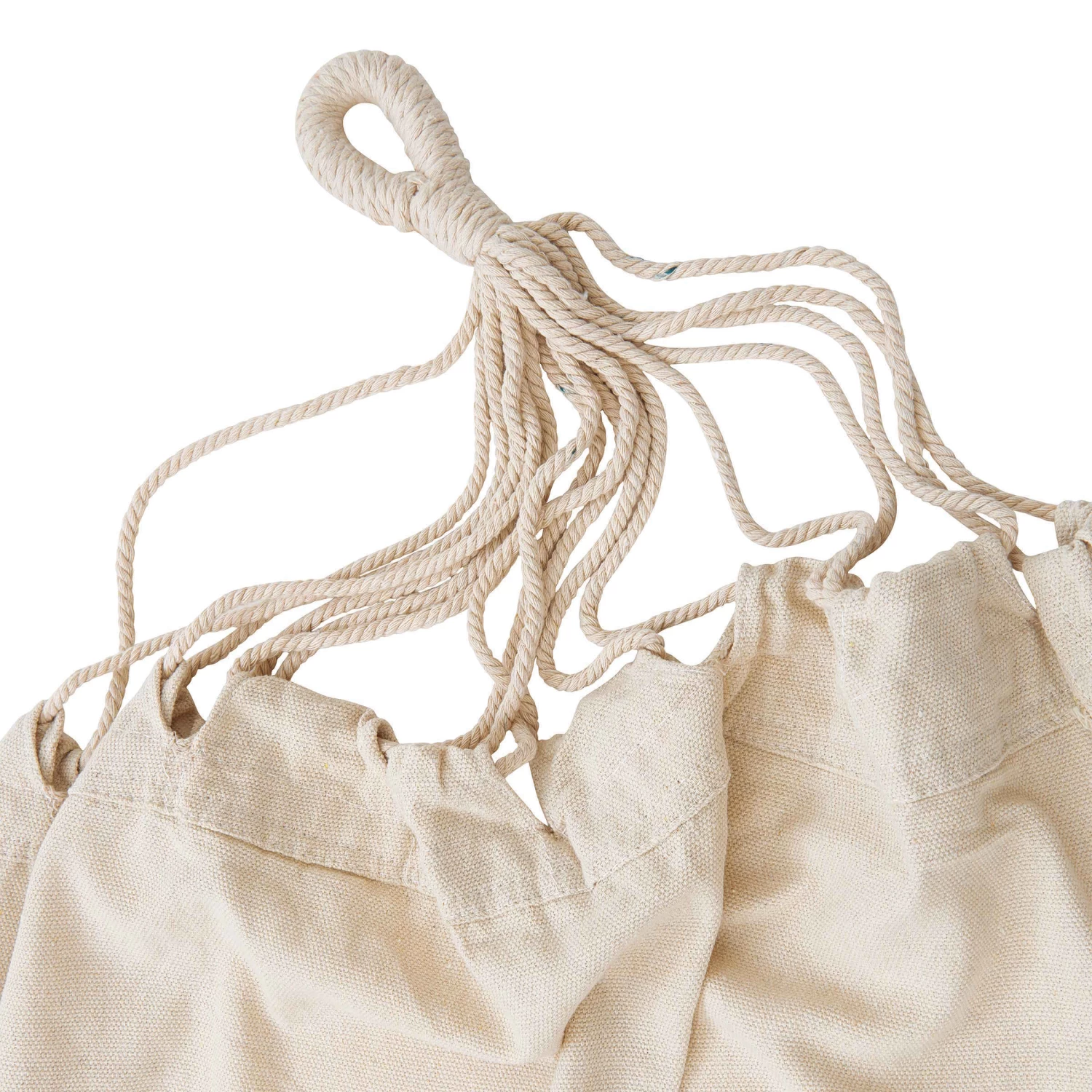 Hängematte Mit Fransen Und Beutel DAYDREAMER In Creme 4 Hängematte Mit Fransen Und Beutel DAYDREAMER In Creme – Bild 3