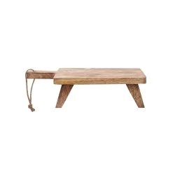 Holzpodest L 36 X B 17cm ON STAGE In Braun -Zuhause Dekoration Store butlers holzpodest l 36 x b 17cm on stage in braun 2