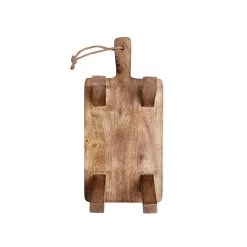 Holzpodest L 36 X B 17cm ON STAGE In Braun -Zuhause Dekoration Store butlers holzpodest l 36 x b 17cm on stage in braun 5