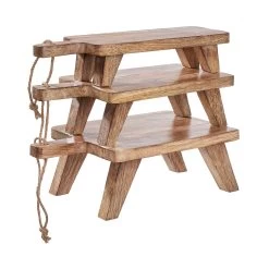 Holzpodest L 36 X B 17cm ON STAGE In Braun -Zuhause Dekoration Store butlers holzpodest l 36 x b 17cm on stage in braun 6