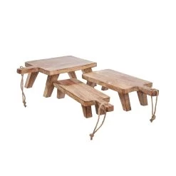 Holzpodest L 36 X B 17cm ON STAGE In Braun -Zuhause Dekoration Store butlers holzpodest l 36 x b 17cm on stage in braun 7