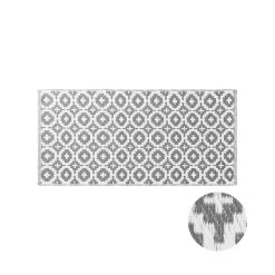 In- & Outdoor-Läufer Mosaik L 140 X B 70cm COLOUR CLASH In Grau