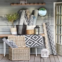 In- & Outdoor-Läufer Mosaik L 140 X B 70cm COLOUR CLASH In Grau 15 In- & Outdoor-Läufer Mosaik L 140 X B 70cm COLOUR CLASH In Grau -Zuhause Dekoration Store butlers in and outdoor laufer mosaik l 140 x b 70cm colour clash in grau 6