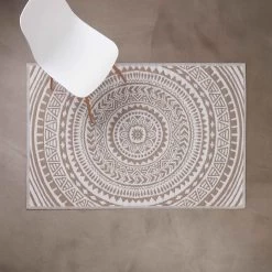 In- & Outdoor-Teppich Circles L 180 X B 118cm COLOUR CLASH In Beige -Zuhause Dekoration Store butlers in and outdoor teppich circles l 180 x b 118cm colour clash in beige 7