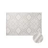 In- & Outdoor-Teppich Ethno L 150 X B 90cm COLOUR CLASH In Grau -Zuhause Dekoration Store butlers in and outdoor teppich ethno l 150 x b 90cm colour clash in grau
