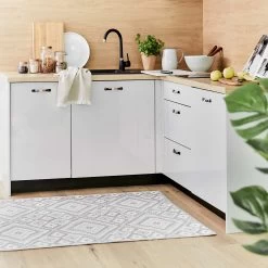 In- & Outdoor-Teppich Ethno L 180 X B 120cm COLOUR CLASH In Grau -Zuhause Dekoration Store butlers in and outdoor teppich ethno l 180 x b 120cm colour clash in grau 7