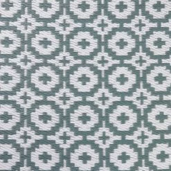 In- & Outdoor-Teppich Mosaik L 180 X B 118cm COLOUR CLASH In Salbei -Zuhause Dekoration Store butlers in and outdoor teppich mosaik l 180 x b 118cm colour clash in salbei 3