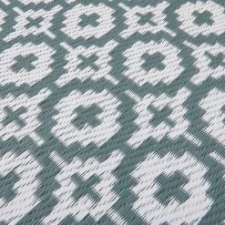 In- & Outdoor-Teppich Mosaik L 180 X B 118cm COLOUR CLASH In Salbei -Zuhause Dekoration Store butlers in and outdoor teppich mosaik l 180 x b 118cm colour clash in salbei 4