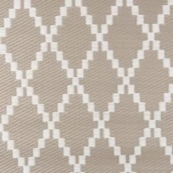 In- & Outdoor-Teppich Rauten L 150 X B 90cm COLOUR CLASH In Natur -Zuhause Dekoration Store butlers in and outdoor teppich rauten l 150 x b 90cm colour clash in natur 4