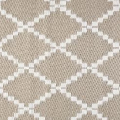 In- & Outdoor-Teppich Rauten L 180 X B 118cm COLOUR CLASH In Natur 15 In- & Outdoor-Teppich Rauten L 180 X B 118cm COLOUR CLASH In Natur -Zuhause Dekoration Store butlers in and outdoor teppich rauten l 180 x b 118cm colour clash in natur 4