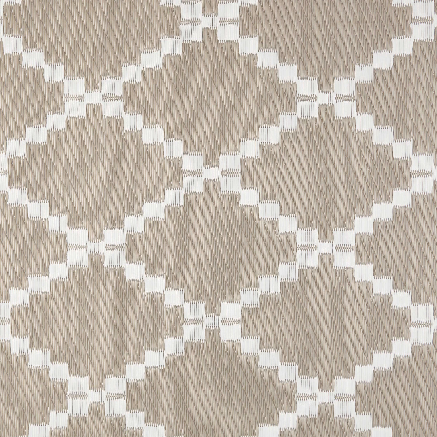 In- & Outdoor-Teppich Rauten L 180 X B 118cm COLOUR CLASH In Natur 7 In- & Outdoor-Teppich Rauten L 180 X B 118cm COLOUR CLASH In Natur – Bild 5