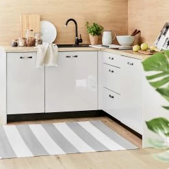 In- & Outdoor-Teppich Streifen L 180 X B 120cm COLOUR CLASH In Grau -Zuhause Dekoration Store butlers in and outdoor teppich streifen l 180 x b 120cm colour clash in grau 7