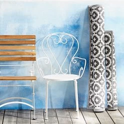 In- & Outdoorteppich Mosaik L 180 X B 120cm COLOUR CLASH In Schwarz -Zuhause Dekoration Store butlers in and outdoorteppich mosaik l 180 x b 120cm colour clash in schwarz 6