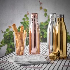 Zuhause Dekoration Store -Zuhause Dekoration Store butlers isolierflasche 500 ml to go in rosegold 1