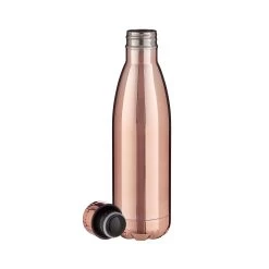 Isolierflasche 500 Ml TO GO In Roségold -Zuhause Dekoration Store butlers isolierflasche 500 ml to go in rosegold 3