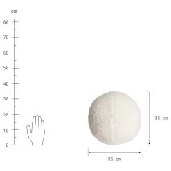 Kissen BOB In Beige -Zuhause Dekoration Store butlers kissen bob in beige 4