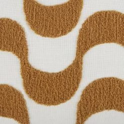 Kissen GROOVY In Braun -Zuhause Dekoration Store butlers kissen groovy in braun 2