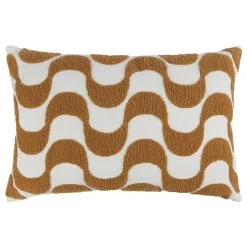 Kissen GROOVY In Braun