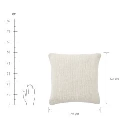 Kissen L 50 X B 50cm FENJA In Beige 9 Kissen L 50 X B 50cm FENJA In Beige -Zuhause Dekoration Store butlers kissen l 50 x b 50cm fenja in beige 2