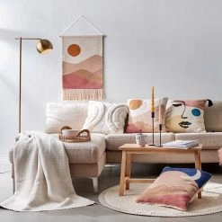 Kissen L 50 X B 50cm MOONSHINE In Bunt -Zuhause Dekoration Store butlers kissen l 50 x b 50cm moonshine in bunt 5