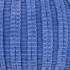 Kissen RIPPED VELVET In Blau -Zuhause Dekoration Store butlers kissen ripped velvet in blau 2