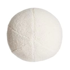 Kissen Rund Ø35cm BOB In Beige -Zuhause Dekoration Store butlers kissen rund o35cm bob in beige 2