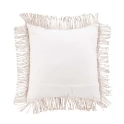 Kissen ZickZack L 45 X B 45cm MACRAMÉ In Creme -Zuhause Dekoration Store butlers kissen zickzack l 45 x b 45cm macrame in creme 2