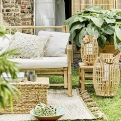 Kissen ZickZack L 45 X B 45cm MACRAMÉ In Creme -Zuhause Dekoration Store butlers kissen zickzack l 45 x b 45cm macrame in creme 6