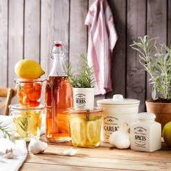 Knoblauchtopf Ø 14 Cm MRS. WINTERBOTTOM'S In Creme 9 Knoblauchtopf Ø 14 Cm MRS. WINTERBOTTOM'S In Creme -Zuhause Dekoration Store butlers knoblauchtopf o 14 cm mrs winterbottoms in creme 3