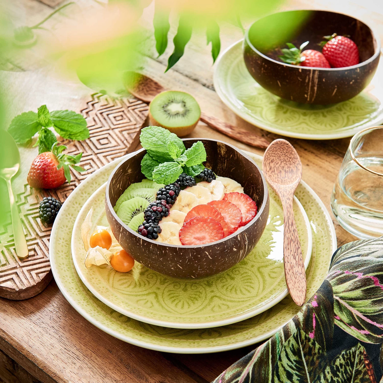 Kokosnussschale 430ml COCONUT In Braun 8 Kokosnussschale 430ml COCONUT In Braun – Bild 6