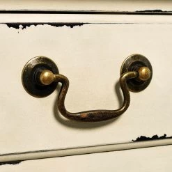 Konsolentisch Mit 3 Schubladen CABOTT COVE In Creme-Braun -Zuhause Dekoration Store butlers konsolentisch mit 3 schubladen cabott cove in creme braun 10