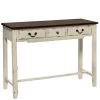 Konsolentisch Mit 3 Schubladen CABOTT COVE In Creme-Braun -Zuhause Dekoration Store butlers konsolentisch mit 3 schubladen cabott cove in creme braun