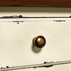 Konsolentisch Mit 3 Schubladen CABOTT COVE In Creme-Braun -Zuhause Dekoration Store butlers konsolentisch mit 3 schubladen cabott cove in creme braun 11