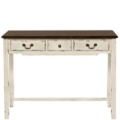 Konsolentisch Mit 3 Schubladen CABOTT COVE In Creme-Braun -Zuhause Dekoration Store butlers konsolentisch mit 3 schubladen cabott cove in creme braun 2
