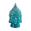 Kopf Höhe 23cm BUDDHA In Türkis -Zuhause Dekoration Store butlers kopf hohe 23cm buddha in turkis