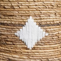 Korb Aus Bananenblatt Ø27cm BANANAS In Natur-Weiß -Zuhause Dekoration Store butlers korb aus bananenblatt o27cm bananas in natur weiss 2