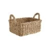 Korb Rechteckig L 25 X B 20cm ERLA In Natur